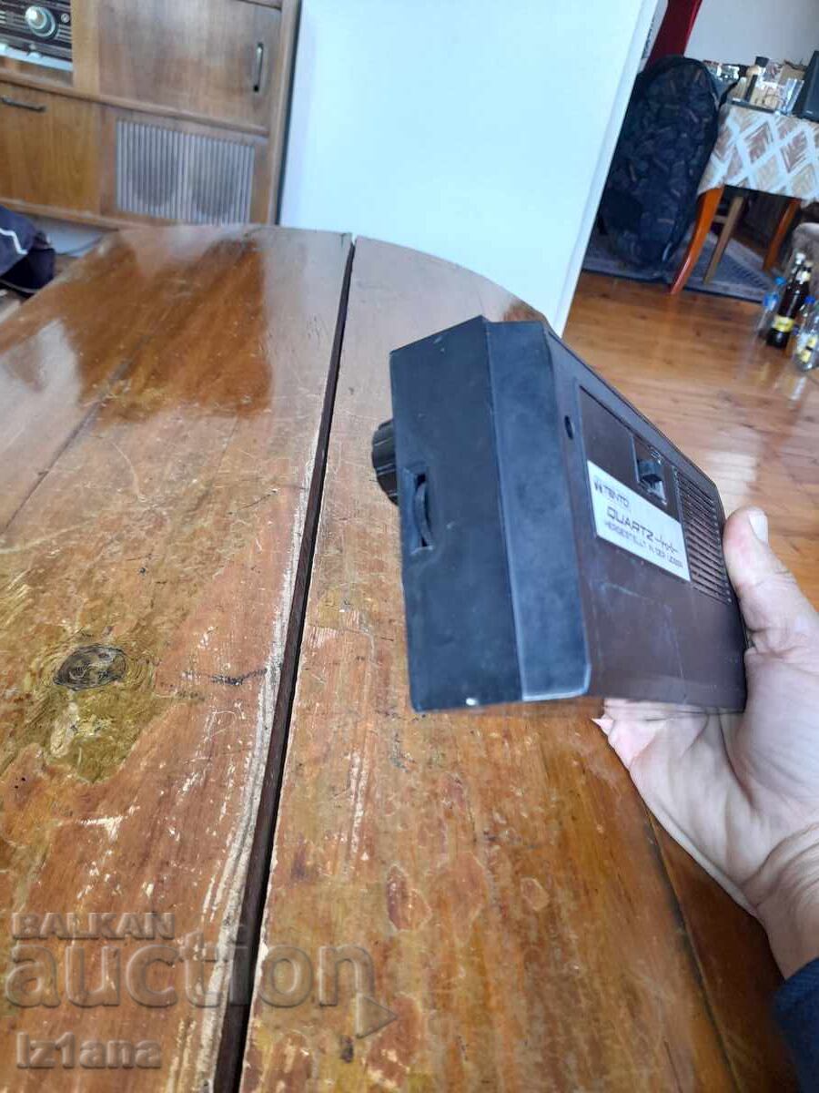 Παλιό ραδιόφωνο, ραδιοδέκτης Κβάρτς. Quartz 206 - 5