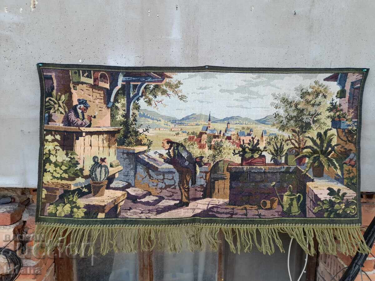 Μοκέτα αντίκα, επένδυση τοίχου με τιμή 110.00 BGN | € 56.24 Μοκέτα αντίκα, επένδυση τοίχου με τιμή 110.00 BGN | € 56.24