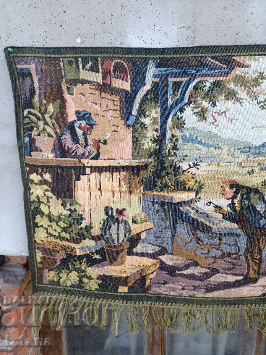 Δημοπρασία Μοκέτα αντίκα, επένδυση τοίχου Δημοπρασία Μοκέτα αντίκα, επένδυση τοίχου