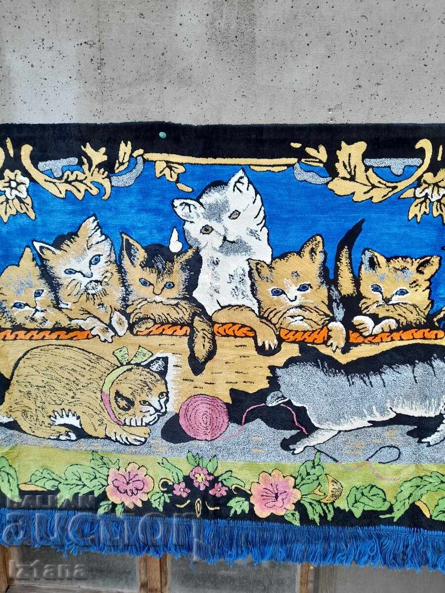 Παράδοση Μοκέτα αντίκα, επένδυση τοίχου Παράδοση Μοκέτα αντίκα, επένδυση τοίχου