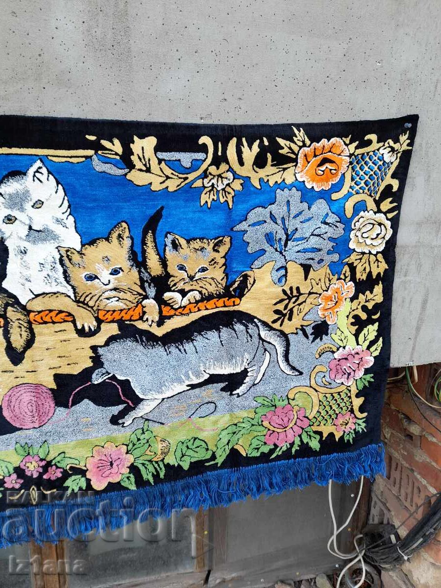 Μοκέτα αντίκα, επένδυση τοίχου - 5 Μοκέτα αντίκα, επένδυση τοίχου - 5