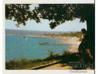 Carte poștală Bulgaria Varna Băile Centrale Maritime 3*