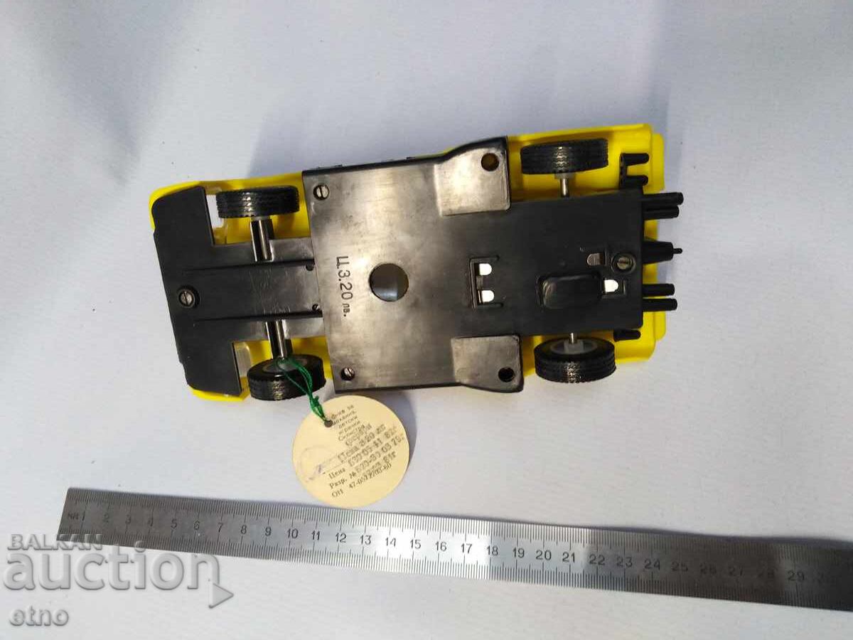Παράδοση 1984 Γ. ΒΟΥΛΓΑΡΙΚΟ ΜΗΧΑΝΙΚΟ ΣΟΣΙΑΛΙΣΤΙΚΟ ΠΑΙΧΝΙΔΙ ΑΥΤΟΚΙΝΗΤΟ, ΠΑΙΧΝΙΔΙΑ