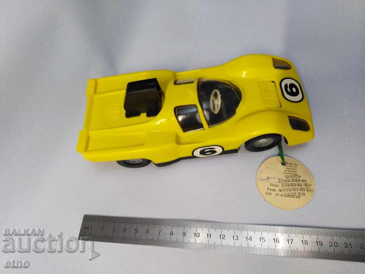 1984 Γ. ΒΟΥΛΓΑΡΙΚΟ ΜΗΧΑΝΙΚΟ ΣΟΣΙΑΛΙΣΤΙΚΟ ΠΑΙΧΝΙΔΙ ΑΥΤΟΚΙΝΗΤΟ, ΠΑΙΧΝΙΔΙΑ