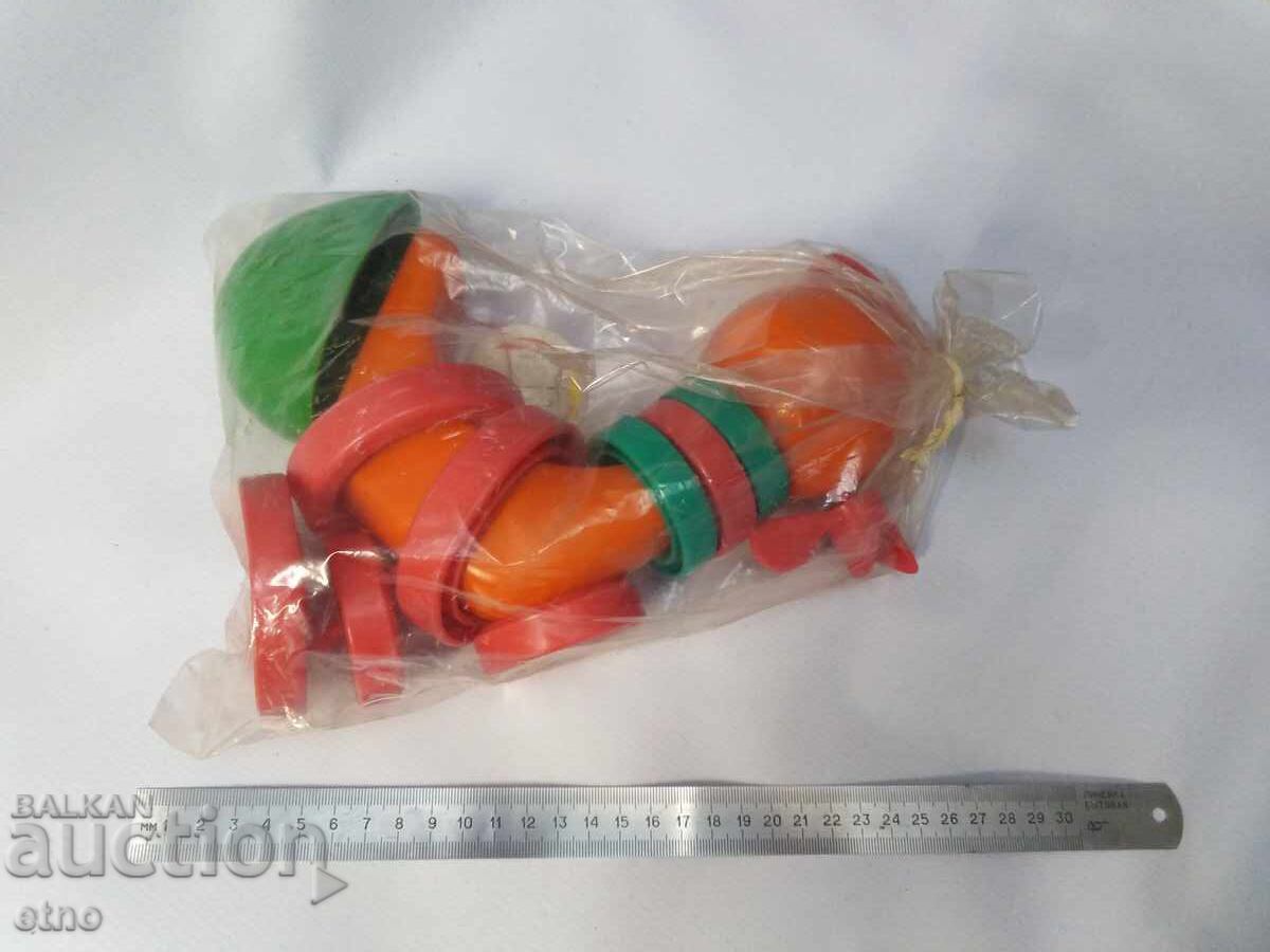 Δημοπρασία 1981 Γ. ΒΟΥΛΓΑΡΙΚΟ ΣΟΣΙΑΛΙΣΤΙΚΟ ΠΑΙΧΝΙΔΙ-ΚΟΚΟΡΑΣ, ΠΕΤΕΙΝΟΣ, ΠΑΙΧΝΙΔΙΑ