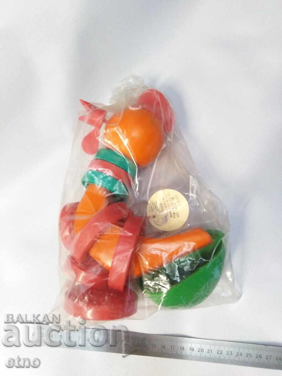 1981 Γ. ΒΟΥΛΓΑΡΙΚΟ ΣΟΣΙΑΛΙΣΤΙΚΟ ΠΑΙΧΝΙΔΙ-ΚΟΚΟΡΑΣ, ΠΕΤΕΙΝΟΣ, ΠΑΙΧΝΙΔΙΑ