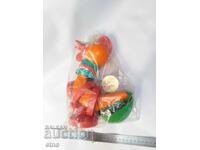 1981 G. JUCĂRIE SOCIALISTĂ BULGARĂ - COCOȘ, COCOȘ, JUCĂRII