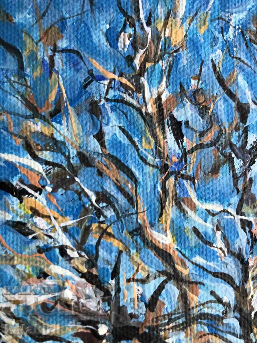 Auction Landscape with nut Auction Landscape with nut