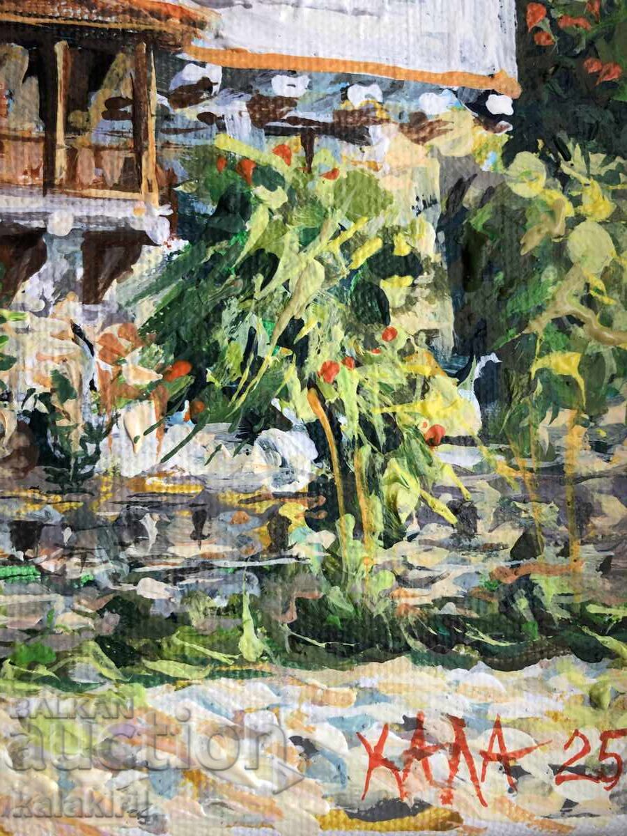 "Τοπίο από Μπαλτσίκ" με τιμή 200.00 BGN | € 102.26 "Τοπίο από Μπαλτσίκ" με τιμή 200.00 BGN | € 102.26