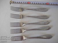 Lot de 6 buc. furculițe "ABS-ROSTFREI"