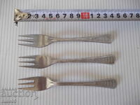 Lot de 3 furculițe "Perla"