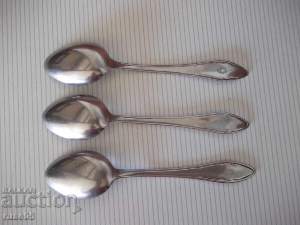 Доставка на Лот от 3 бр. лъжици от "Завод - П.Денев-Габрово"