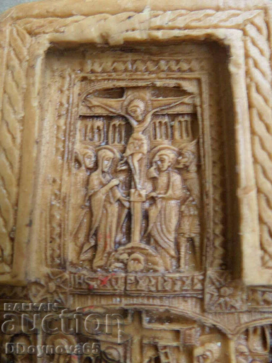 Old Orthodox cross, with life scenes with price € 27.61 | 54.00 BGN Old Orthodox cross, with life scenes with price € 27.61 | 54.00 BGN