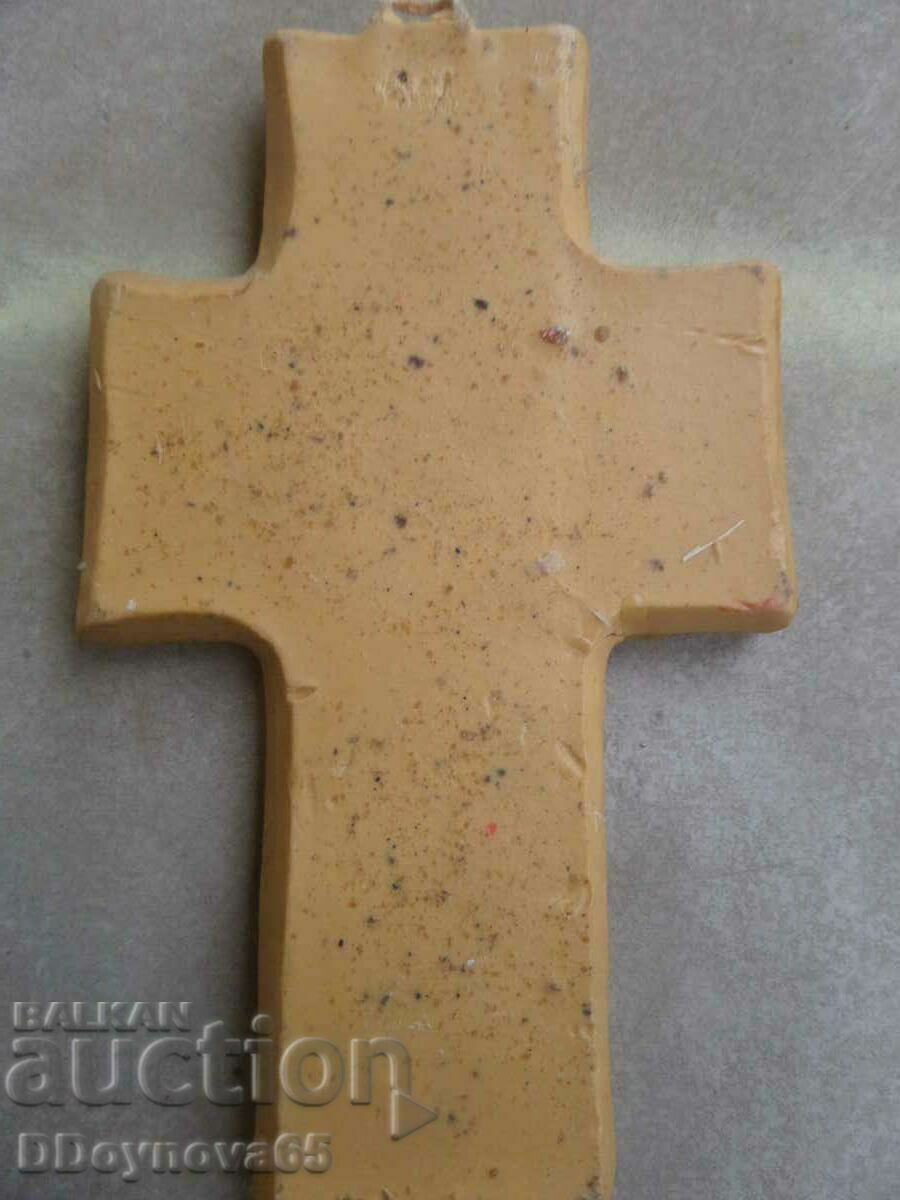 Old Orthodox cross, with life scenes - 5 Old Orthodox cross, with life scenes - 5