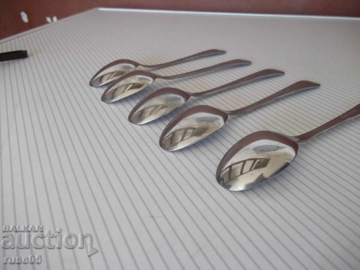 Delivery of Lot of 5 spoons "Perla"