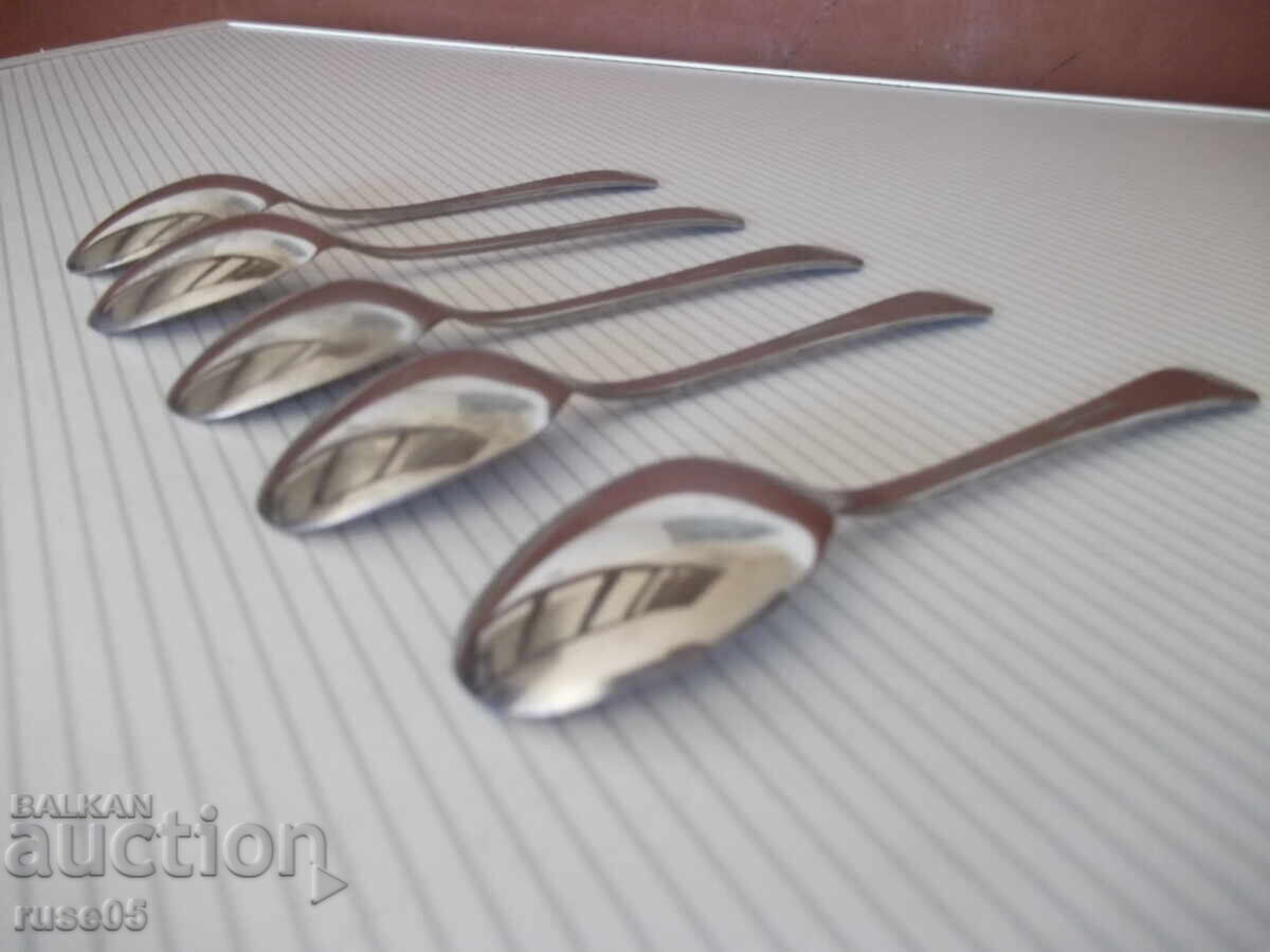 Lot of 5 spoons "Perla" - 5
