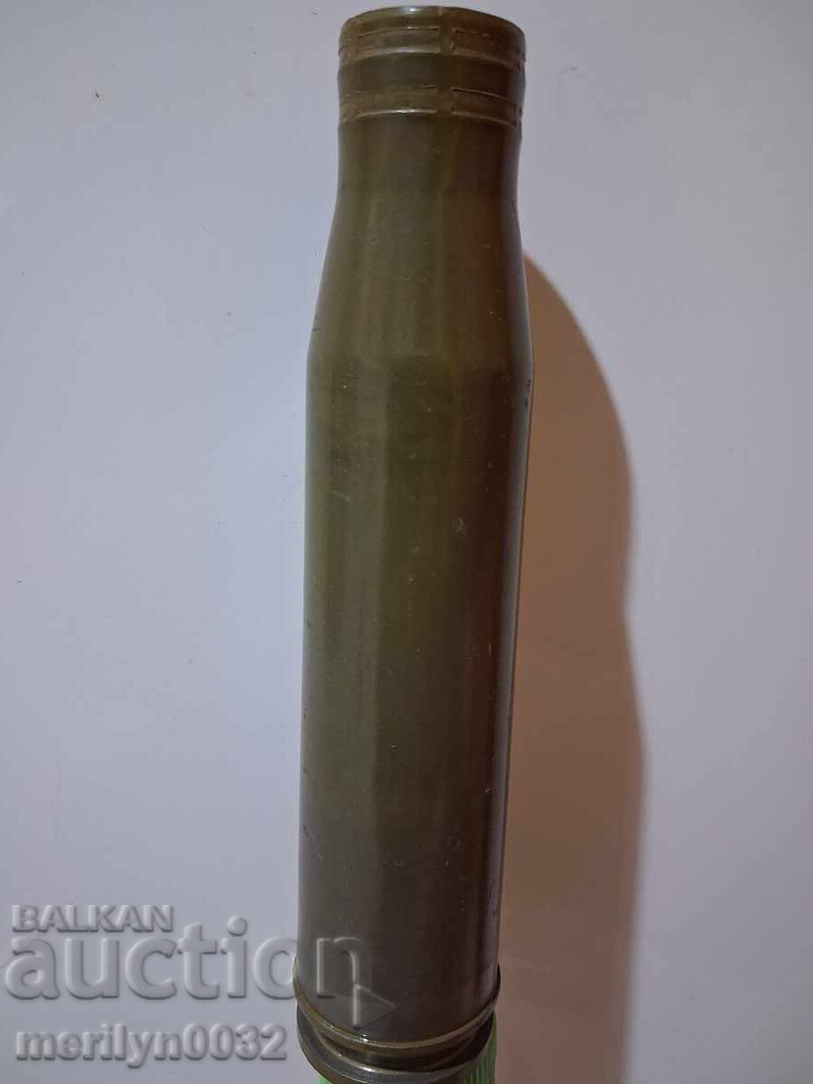 Steel sleeve large-caliber machine gun ammunition cartridge with price 39.00 BGN | € 19.94