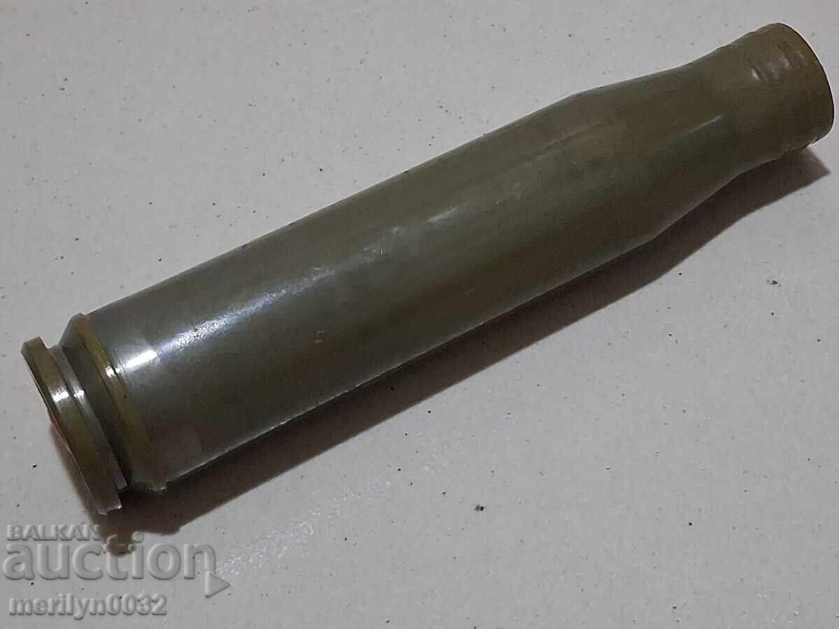 Auction  Steel sleeve large-caliber machine gun ammunition cartridge