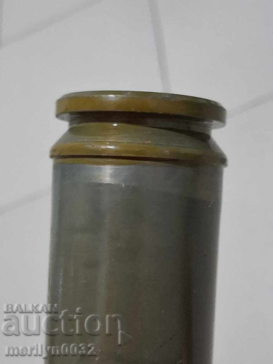 Steel sleeve large-caliber machine gun ammunition cartridge - 6