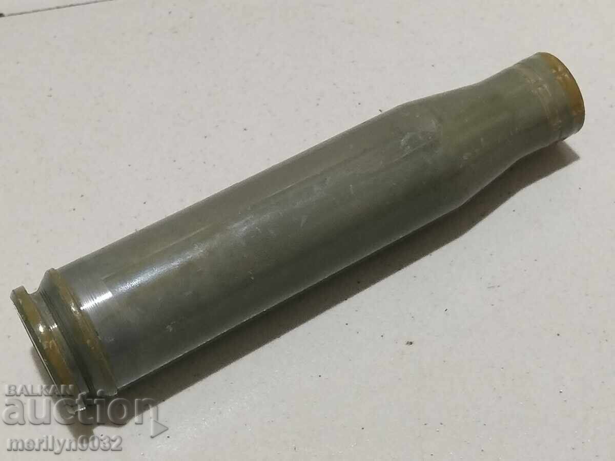 Steel sleeve large-caliber machine gun ammunition cartridge with price 39.00 BGN | € 19.94