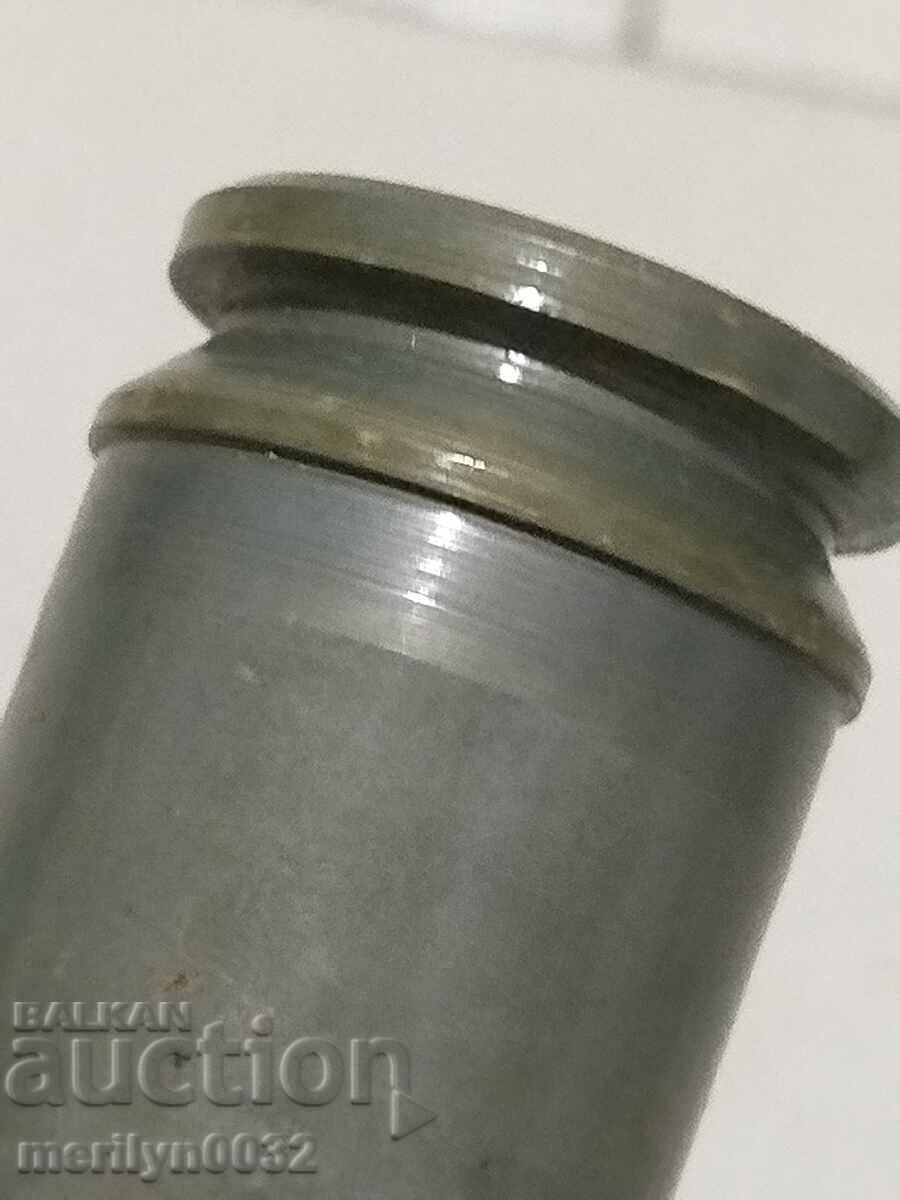 Auction  Steel sleeve large-caliber machine gun ammunition cartridge