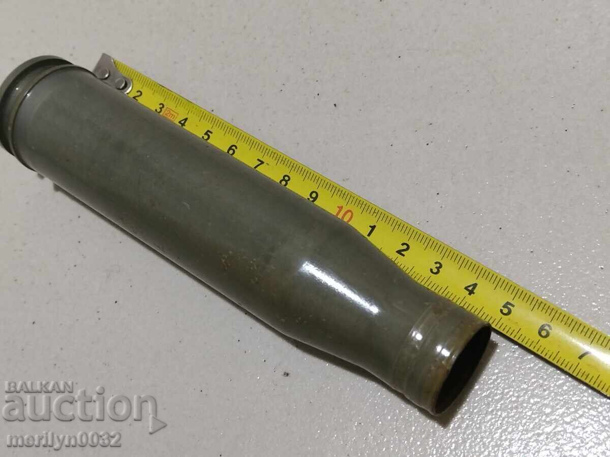 Steel sleeve large-caliber machine gun ammunition cartridge - 5