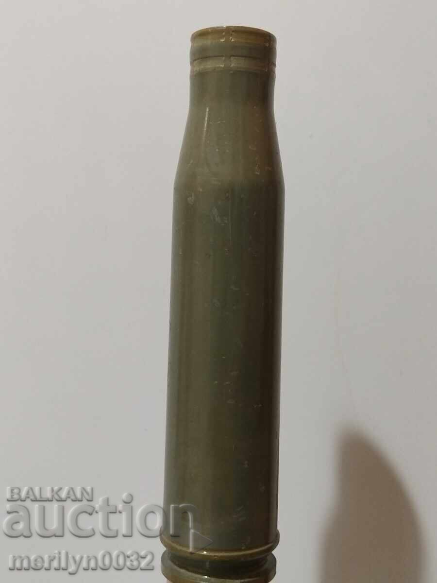 Steel sleeve large-caliber machine gun ammunition cartridge - 7