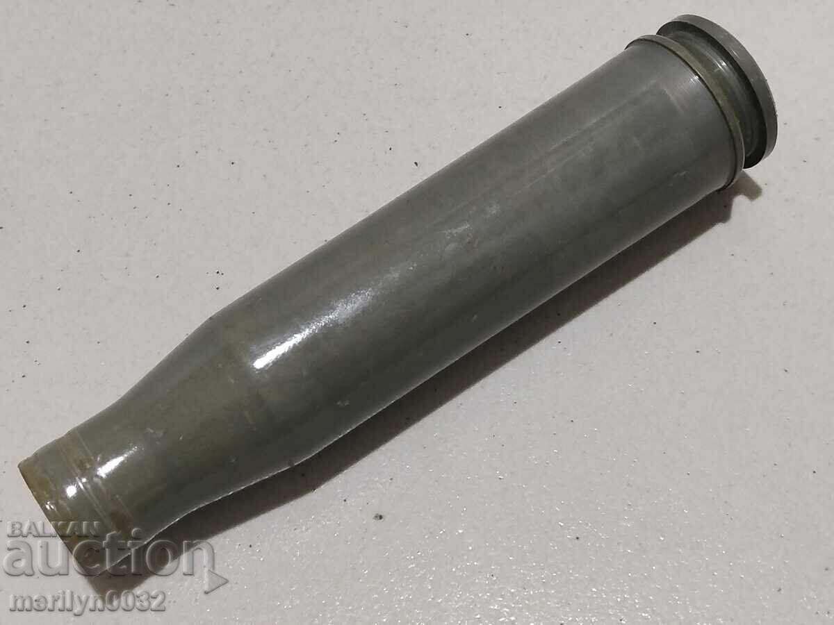 Steel sleeve large-caliber machine gun ammunition cartridge