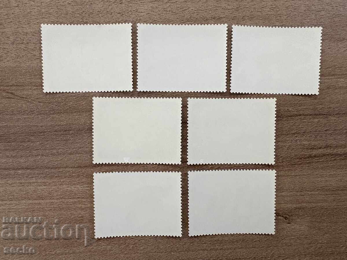 Cambodgia - Pești de acvariu (1985) MNH cu preț 4.00 BGN | € 2.05