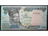 Νιγηρία 200 Νάιρα 2022 Ref 5882