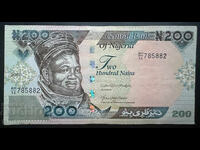 Νιγηρία 200 Νάιρα 2021 Ref 777701
