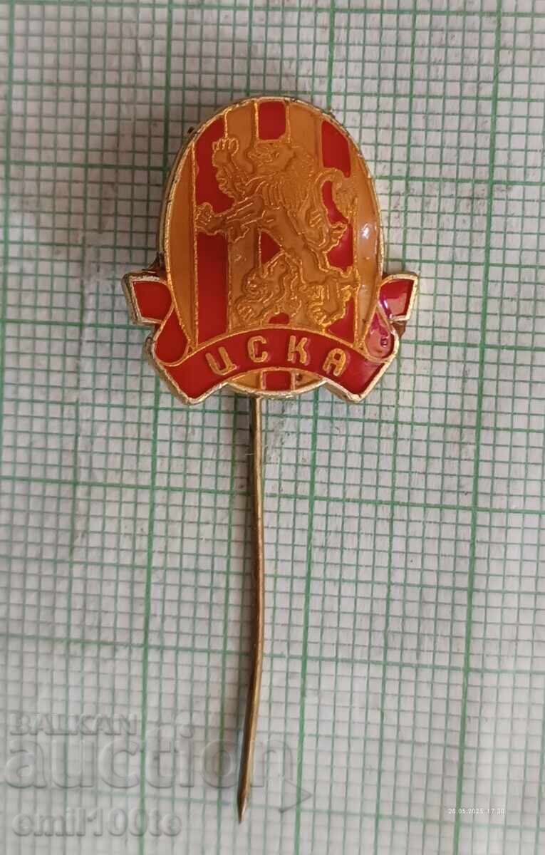 Σήμα - Ποδοσφαιρικός Σύλλογος CSKA με τιμή 9.00 BGN | € 4.60