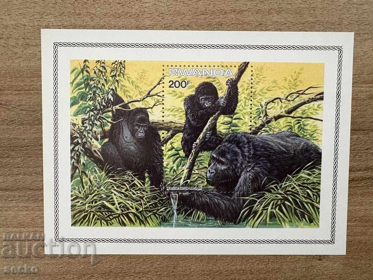 Ruanda - Gorile (1985) MNH Ruanda - Gorile (1985) MNH