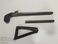 Παλιό πιστόλι/τουφέκι κάψουλας