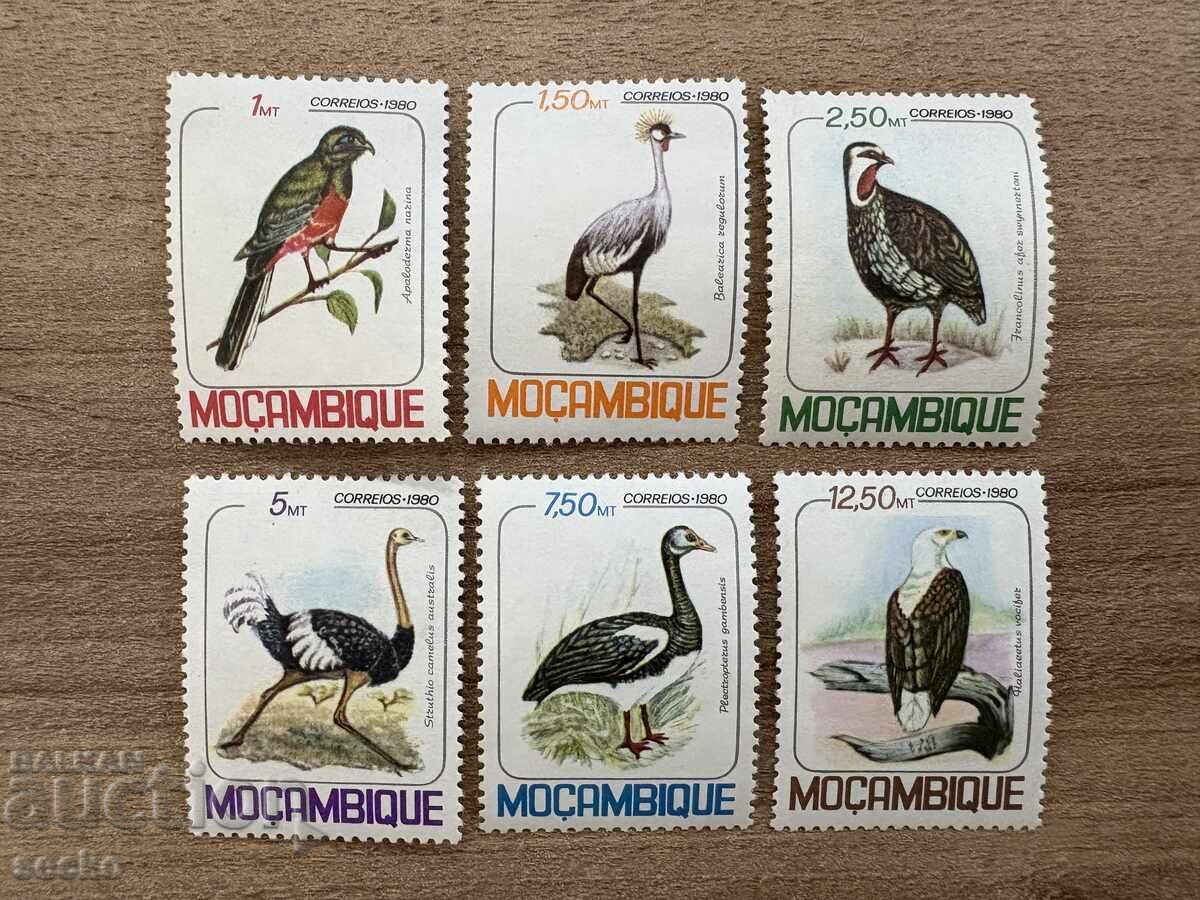 Mozambique - National Parks (1980) MNH
