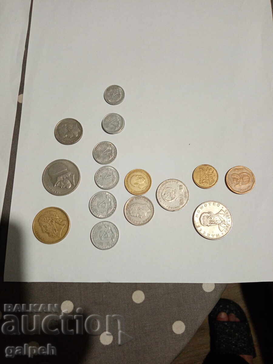 Παράδοση ΝΟΜΙΣΜΑΤΑ - ΜΙΚΤΗ ΠΑΡΤΙΔΑ - 15 τμχ. - 3 lv