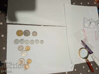 ΝΟΜΙΣΜΑΤΑ - ΜΙΚΤΗ ΠΑΡΤΙΔΑ - 15 τμχ. - 3 lv