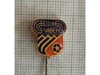 Σήμα - Ποδοσφαιρικός Σύλλογος Σλίβεν