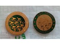 Badges 2 pieces - DFS Lyulin Sofia Cyclocross