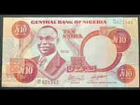 Νιγηρία 10 Νάιρα 1984 Pick 25b Ref 1943