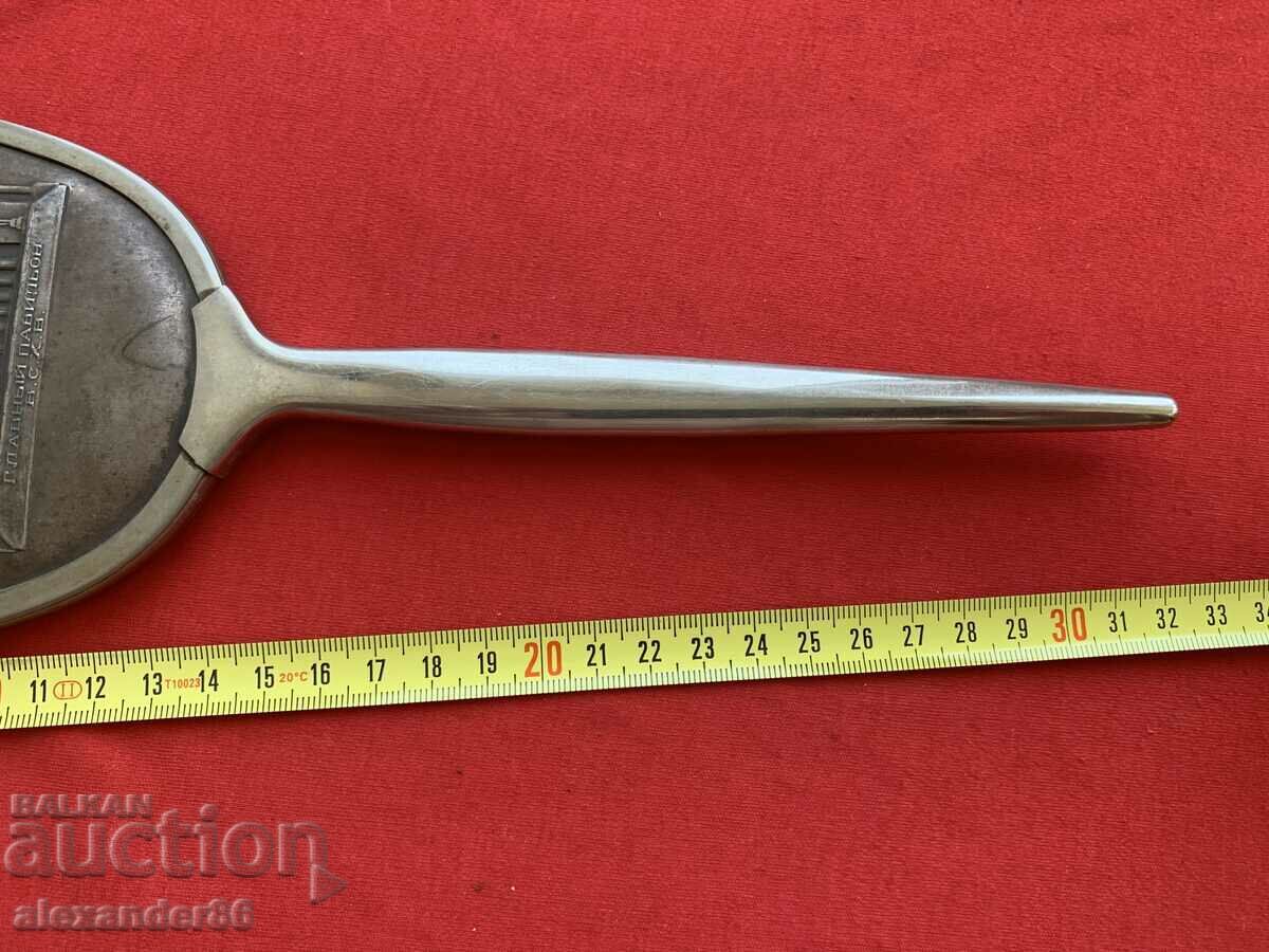 Старо съветско огледало масивно - 5