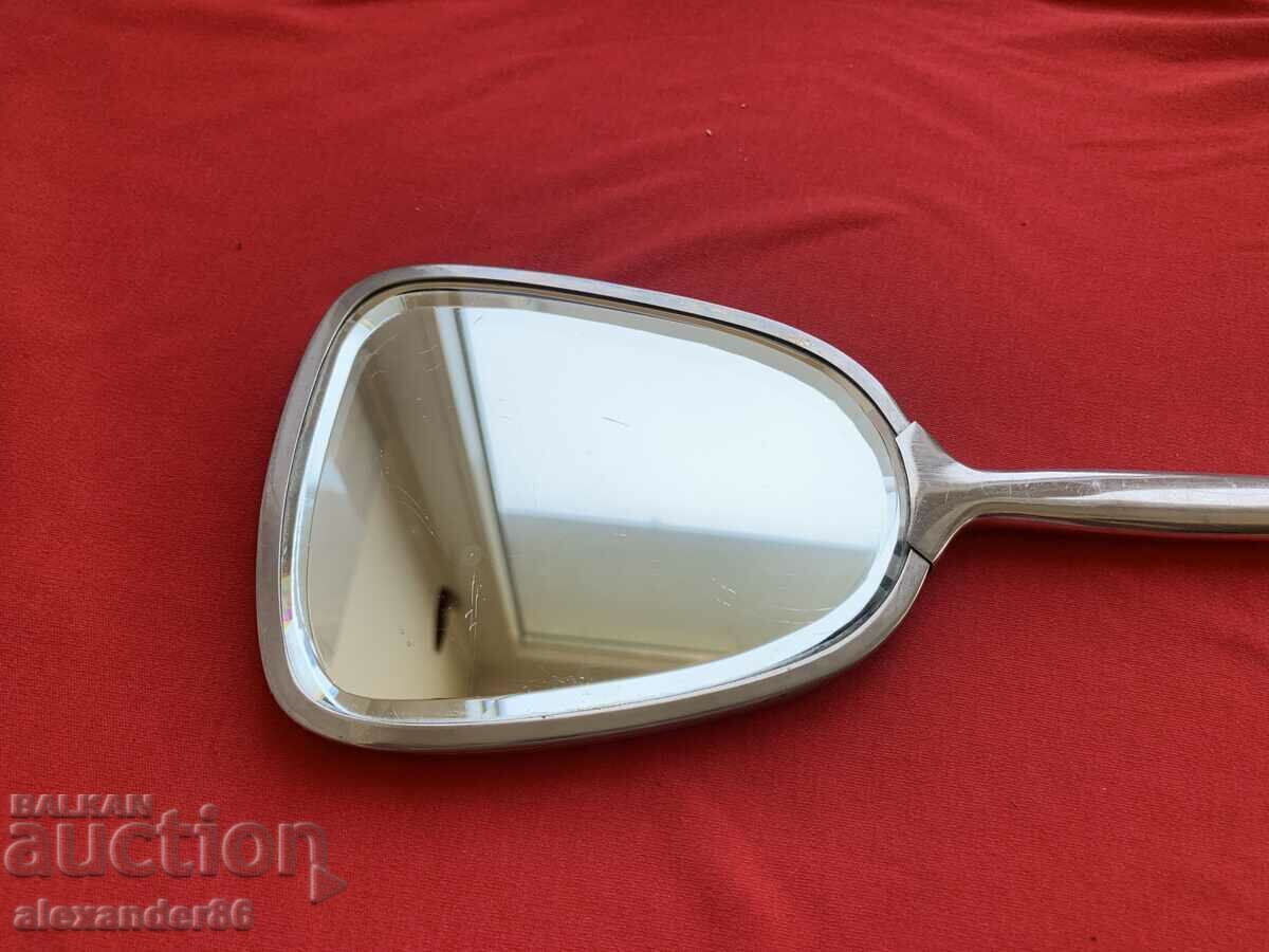 Старо съветско огледало масивно - 6