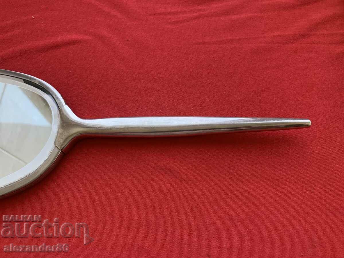 Старо съветско огледало масивно - 7