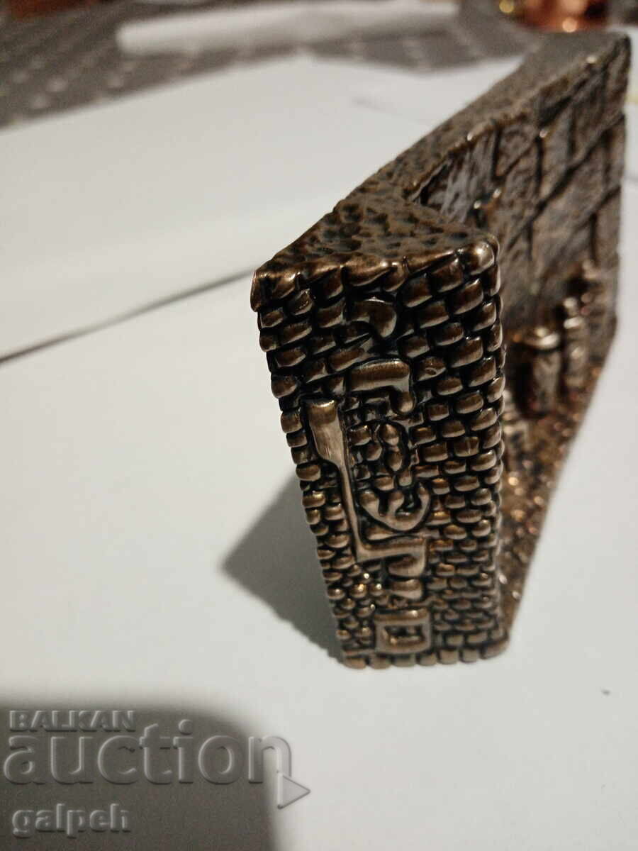 THE WAILING WALL - JERUSALEM - 12 by 6 cm with price € 7.00 | 13.69 BGN