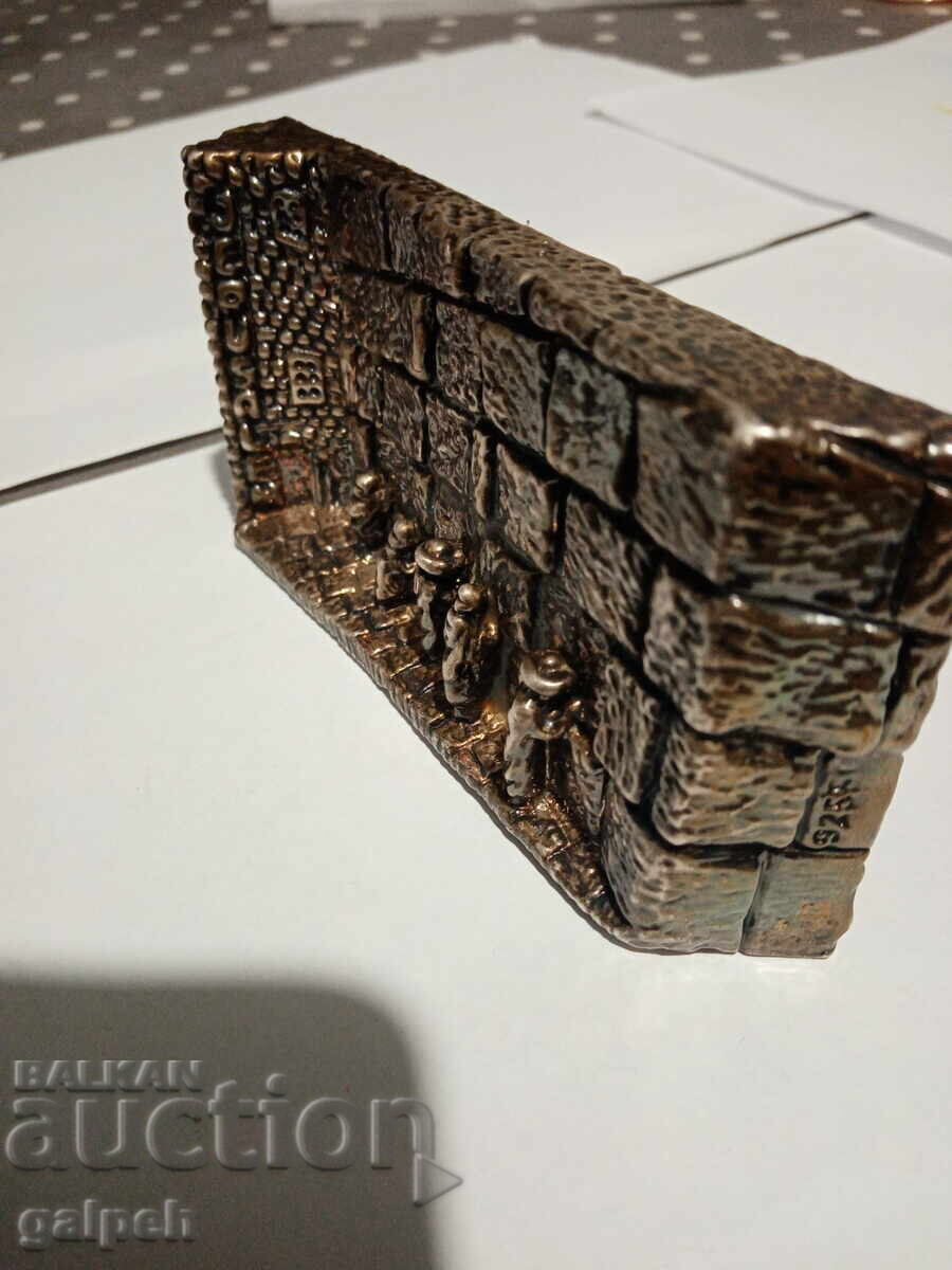 Delivery of THE WAILING WALL - JERUSALEM - 12 by 6 cm