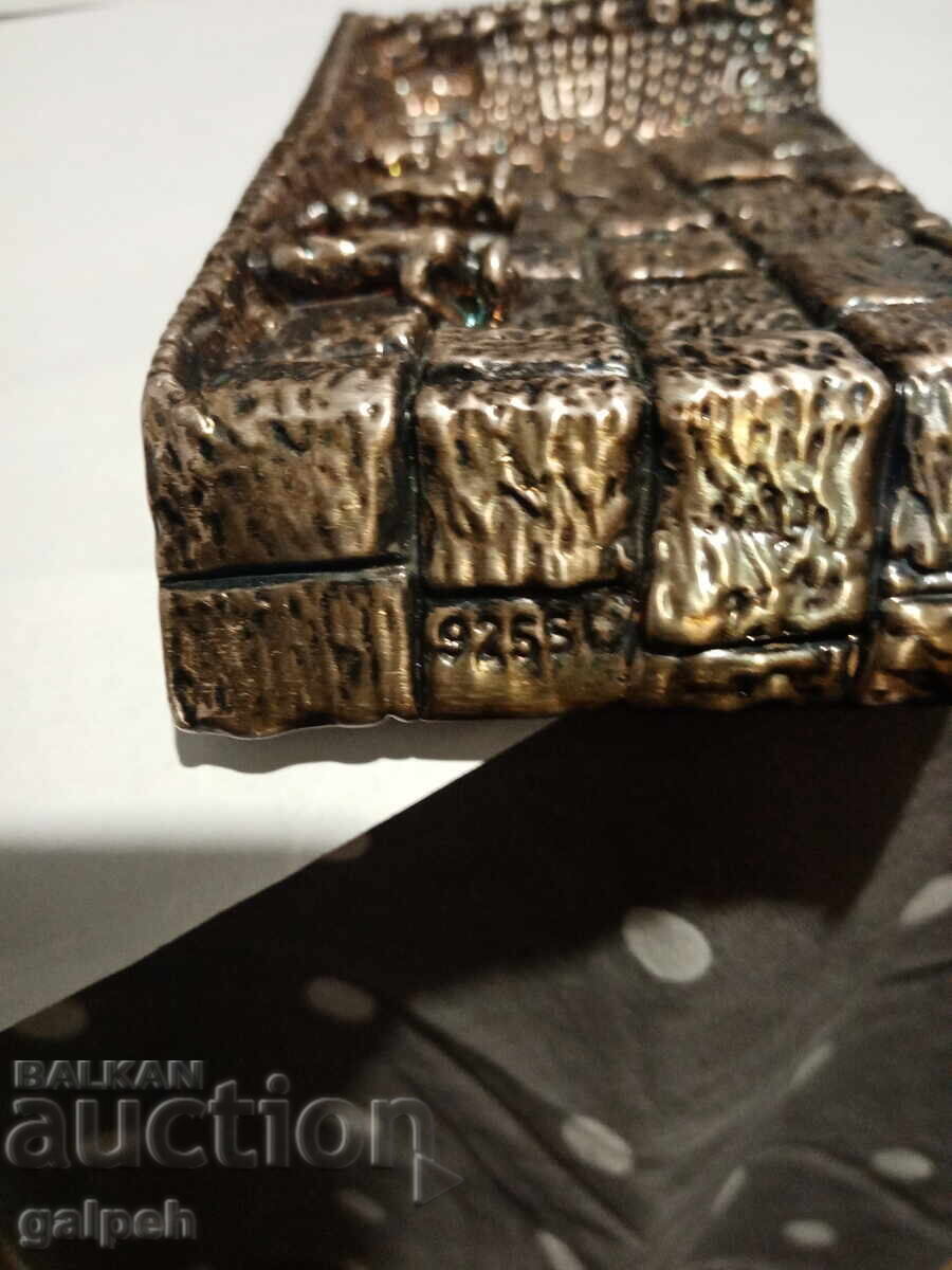 THE WAILING WALL - JERUSALEM - 12 by 6 cm - 5