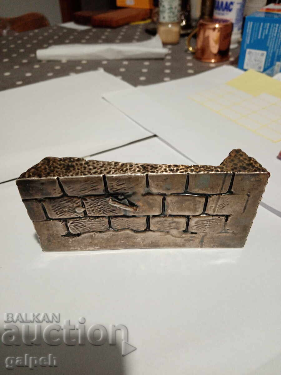 THE WAILING WALL - JERUSALEM - 12 by 6 cm - 6