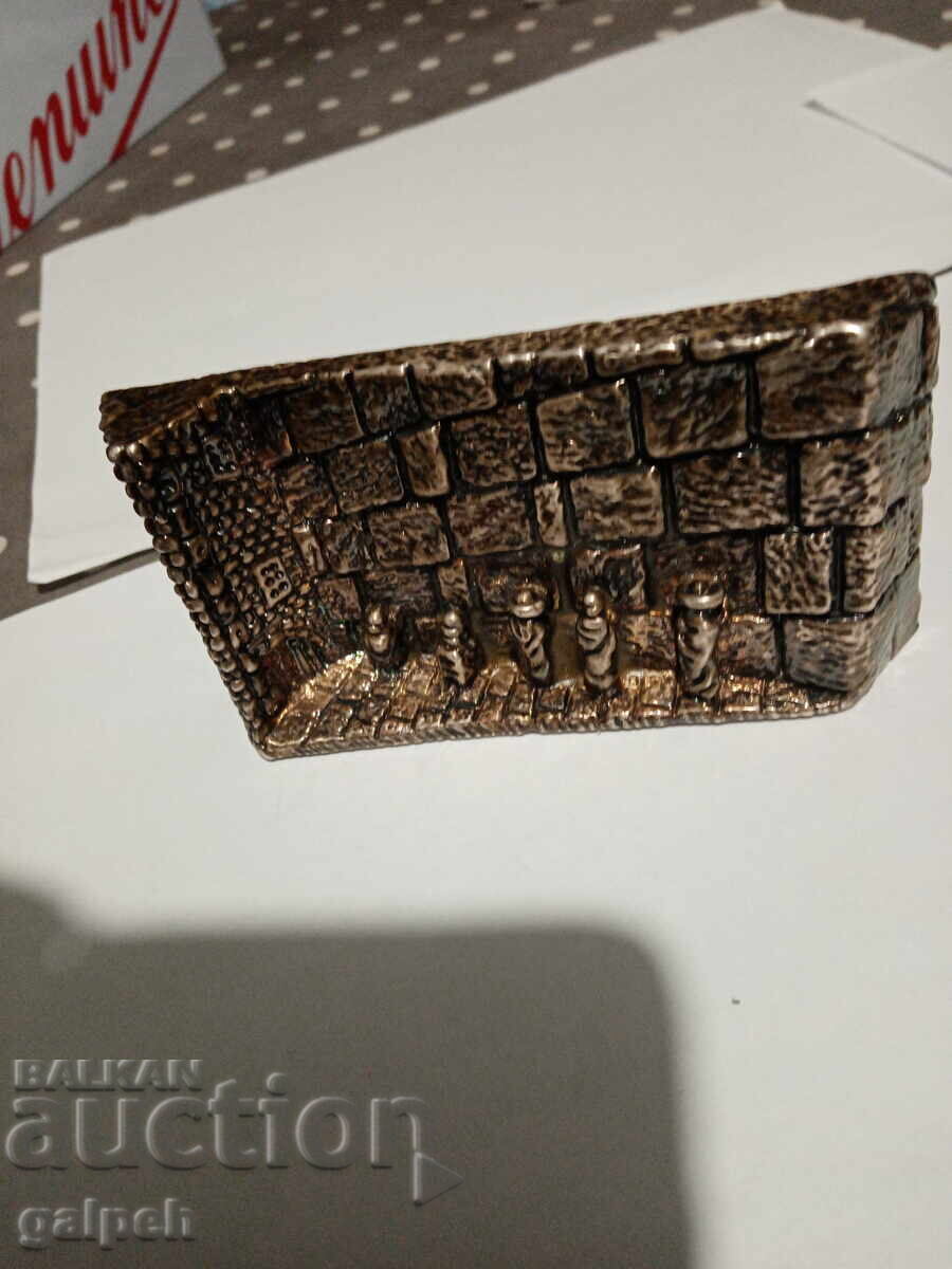 СТЕНАТА НА ПЛАЧА - ЙЕРУСАЛИМ - 12 на 6 см. СТЕНАТА НА ПЛАЧА - ЙЕРУСАЛИМ - 12 на 6 см.