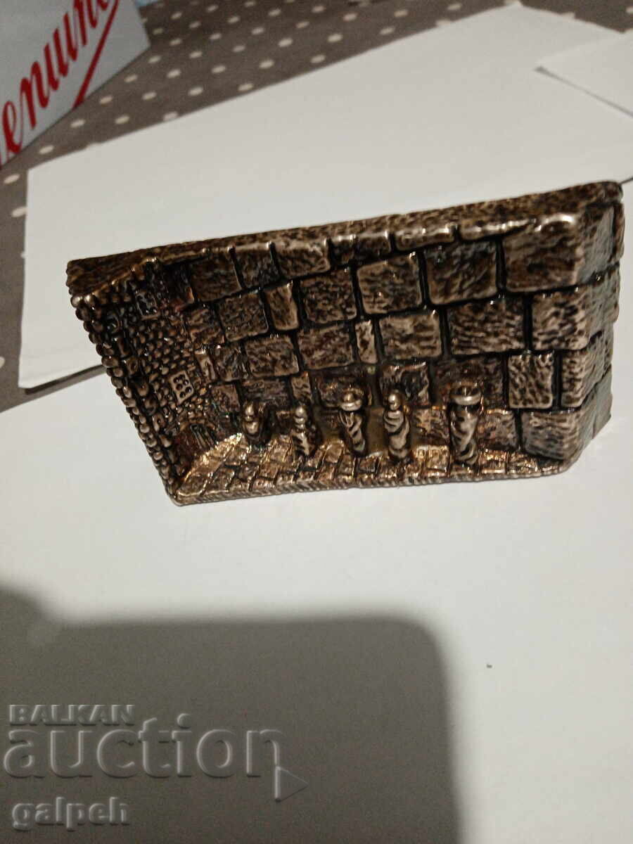 THE WAILING WALL - JERUSALEM - 12 by 6 cm