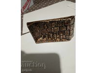 СТЕНАТА НА ПЛАЧА - ЙЕРУСАЛИМ - 12 на 6 см.